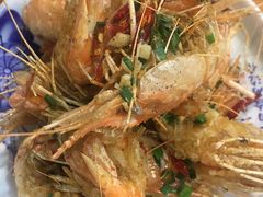 椒盐沼虾-百家鲜·杭帮菜