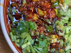 -拈签一笑黄牛肉辣卤串串