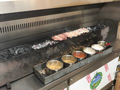 自助调料区-永安烧烤
