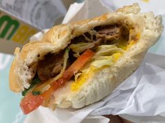 黑胡椒厚切牛排三明治-SUBWAY赛百味(购物公园店)