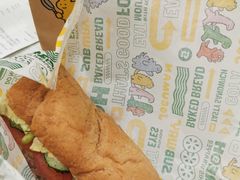 -赛百味SUBWAY(建六宜安广场店)