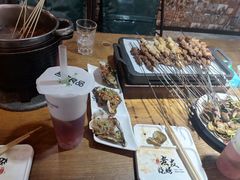 -老友烧烤(万达店)