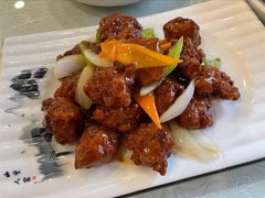 溜丸子-宝发园名菜馆