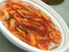 白灼河虾-江阴国际大酒店-旋转自助餐厅