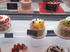 -巴黎贝甜·生日蛋糕(环球中心店)