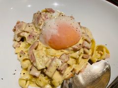 培根奶油鸡蛋意面-沈阳君悦酒店·意坊意大利餐厅