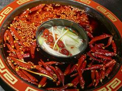 -渝大狮毛肚老火锅(普陀店)