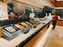 自助取餐区-盛宴自助餐厅(运达喜来登店)