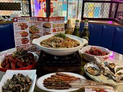 -黑牛码头·小龙虾(水围· 九街夜市店)