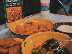 爆浆豆腐-东排食堂长沙小吃大排档(五一广场店)