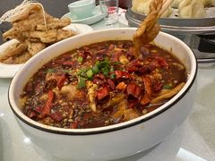 水煮肉片-王厚元饺子·辽菜·烤鸭(沈北店)
