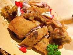 香酥鸡-前海沿·青岛菜(大拇指广场石老人店)