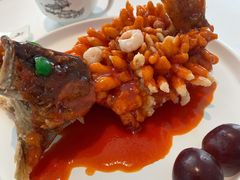 松鼠桂鱼-松鹤楼·非遗·苏帮菜(融科店)