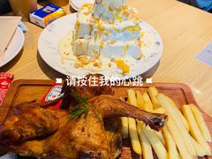 烤鸡配薯条-卡朋西餐(祈福缤纷汇店)