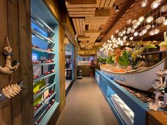 -领鲜活海鲜榴莲自助火锅(东门店)