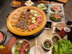 -老姐石板烧烤+铜炭火锅(总店)