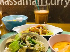 桑尼的猪颈肉沙律-帕蓝·暹罗料理(曲阳店)