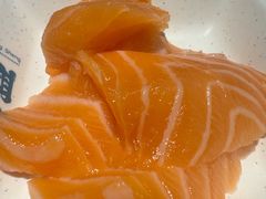 现切三文鱼-東盛炭烤自助料理(浦东文峰广场店)