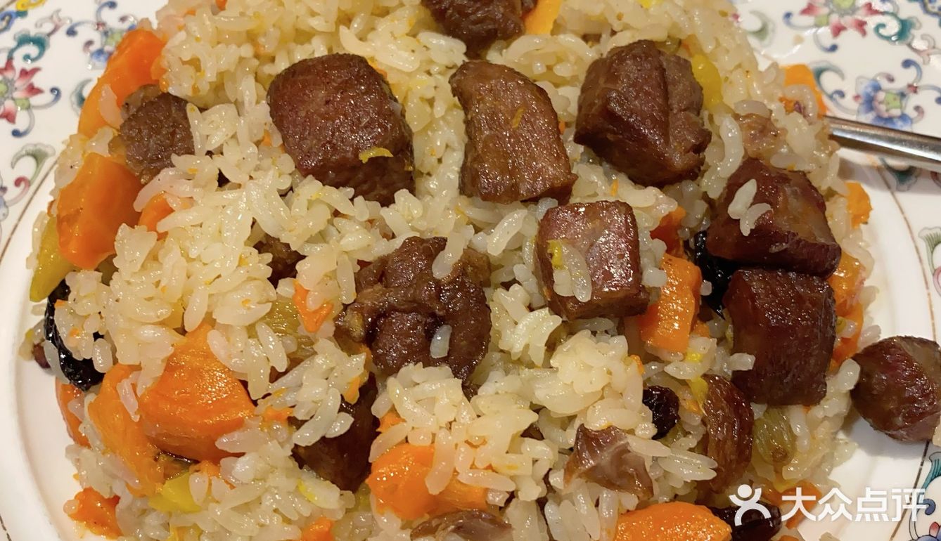 🍃美食诱惑｜鲜嫩羊排再加手抓饭，打工人绝美