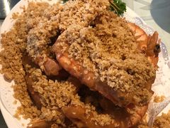 麦片虾-无招牌海鲜餐厅(滨海艺术中心店)