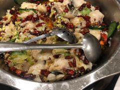 -清真·锦翔炝锅鱼(明德门店)