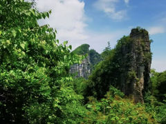 -蝶舞清江·恩施云顶景区(黄鹤峰林)