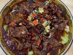 水煮牛肉-力力豆花庄(广渠门店)