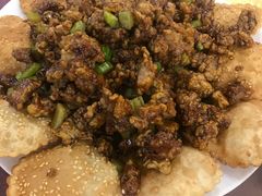 外婆小炒牛肉-桃子餐厅·天津菜(红星路直营店)