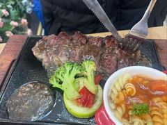 -豪客来牛排(红豆万花城店)