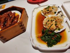 蒜蓉粉丝蒸扇贝-避风塘·金牌店·夜宵(金玉兰店)