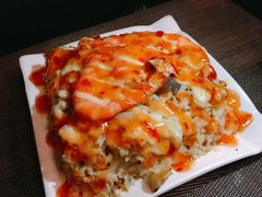 海鲜焗饭-吱咖啡西式简餐