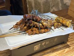 -平娃三宝烧烤·面食(南小街店)