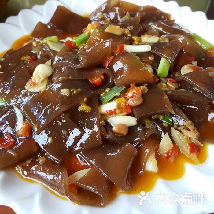 安康流水望江鱼庄剁椒苕皮图片-北京陕南菜-大众点评网