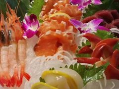 挪威三文鱼刺身-浪花亭日本料理(古田路店)