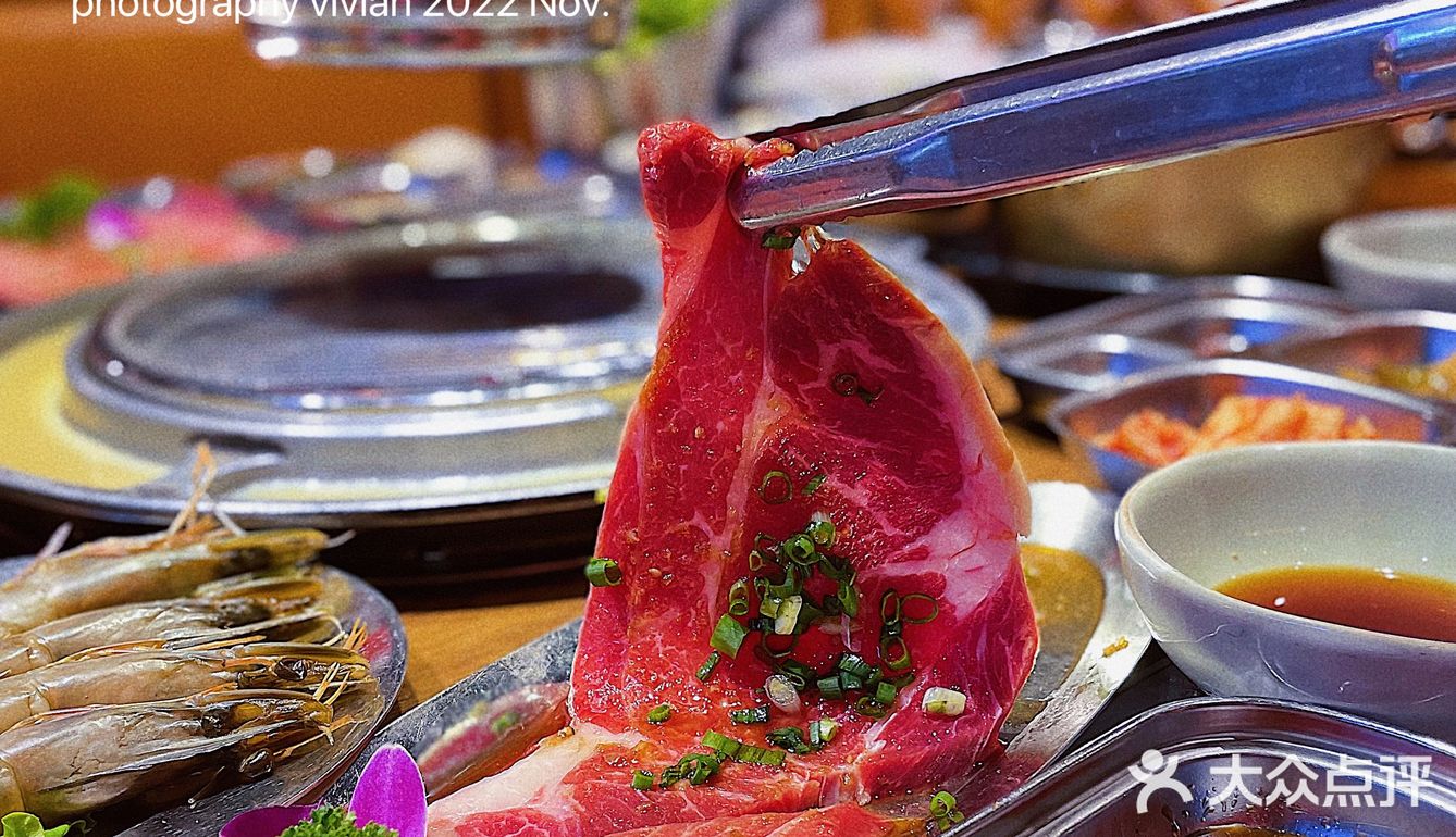 🦄韩国街熟成烤肉店，就数你家最会玩