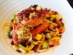 辣炒板蟹-蟹之国·精品蟹料理(极地店)