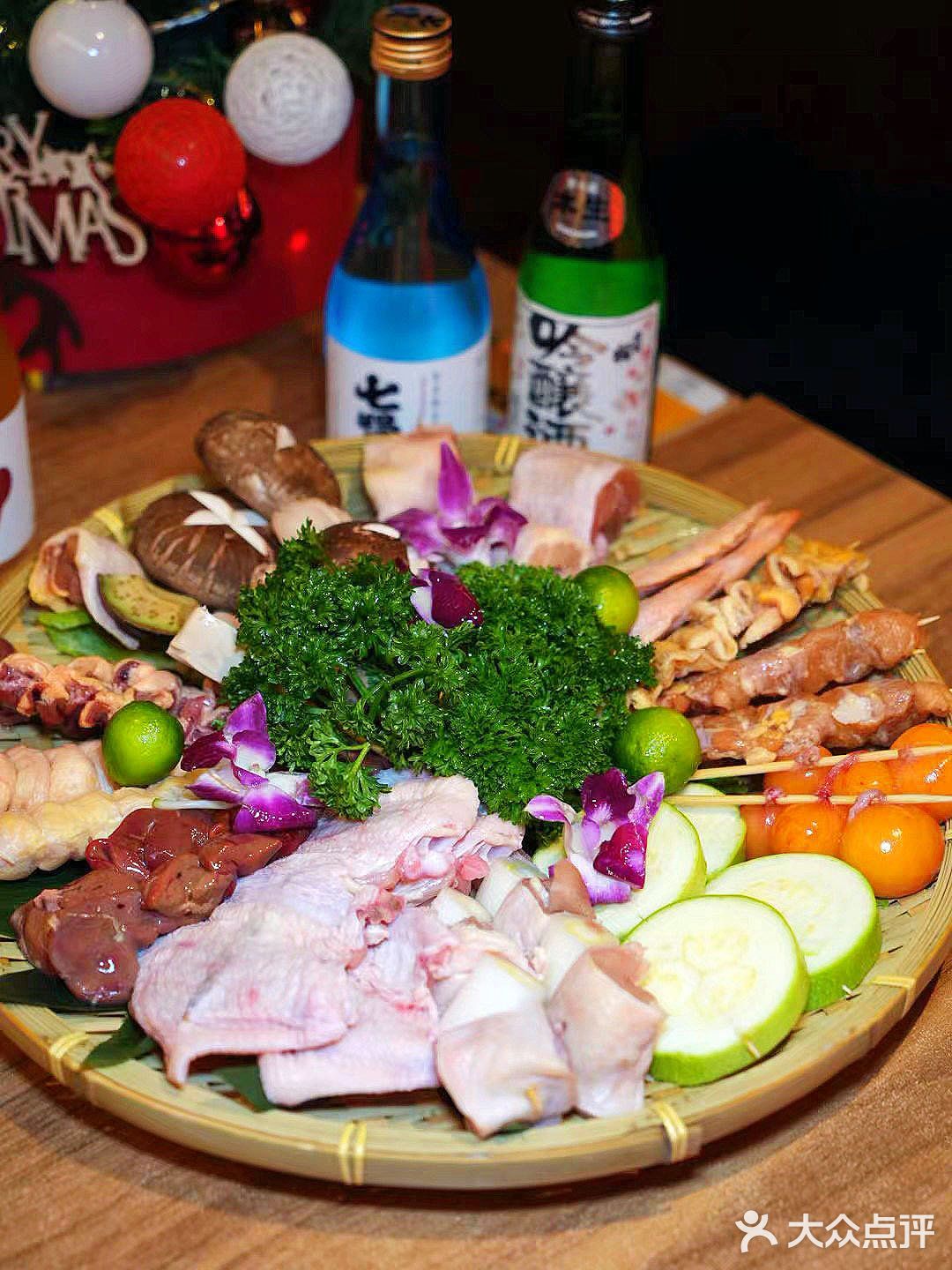 圣诞的快乐是这家烧鸟居酒屋给的