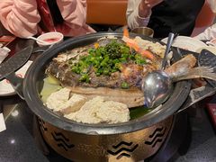 -探鱼·鲜青椒爽麻烤鱼(银泰城店)