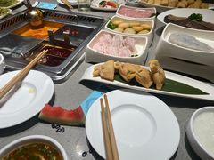 招牌虾滑-海底捞火锅(翔龙天地广场店)