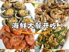 -霞涌市场海鲜摆卖区