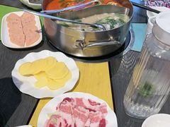 -四季喧黔味豆米火锅(万达广场店)