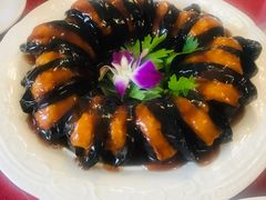 鱼香茄盒-大眼锅贴水饺(河东店)