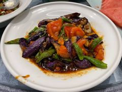 茄子青椒-山外山菜馆(玉泉路店)