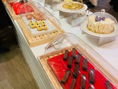 自助取餐区-The COOK·厨餐厅·自助餐(浦东嘉里大酒店)