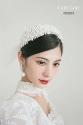 点击看大图 -Lady Jane高端婚纱礼服馆
