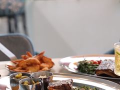 -西安W酒店·观湖露台 美式烧烤