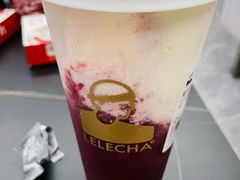 -LELECHA乐乐茶(上海五角场万达广场店)