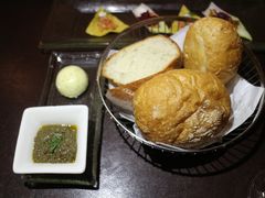 餐前面包-北京华彬费尔蒙酒店·刃餐厅