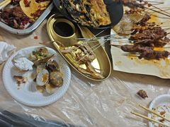 -郑记•不夜城烧烤•龙虾•虾蟹(黄鹤楼店)