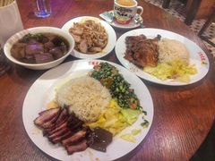 黑椒烧鸭饭-陈光记烧腊(长寿路店)